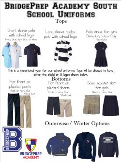 BridgePrep Uniforms